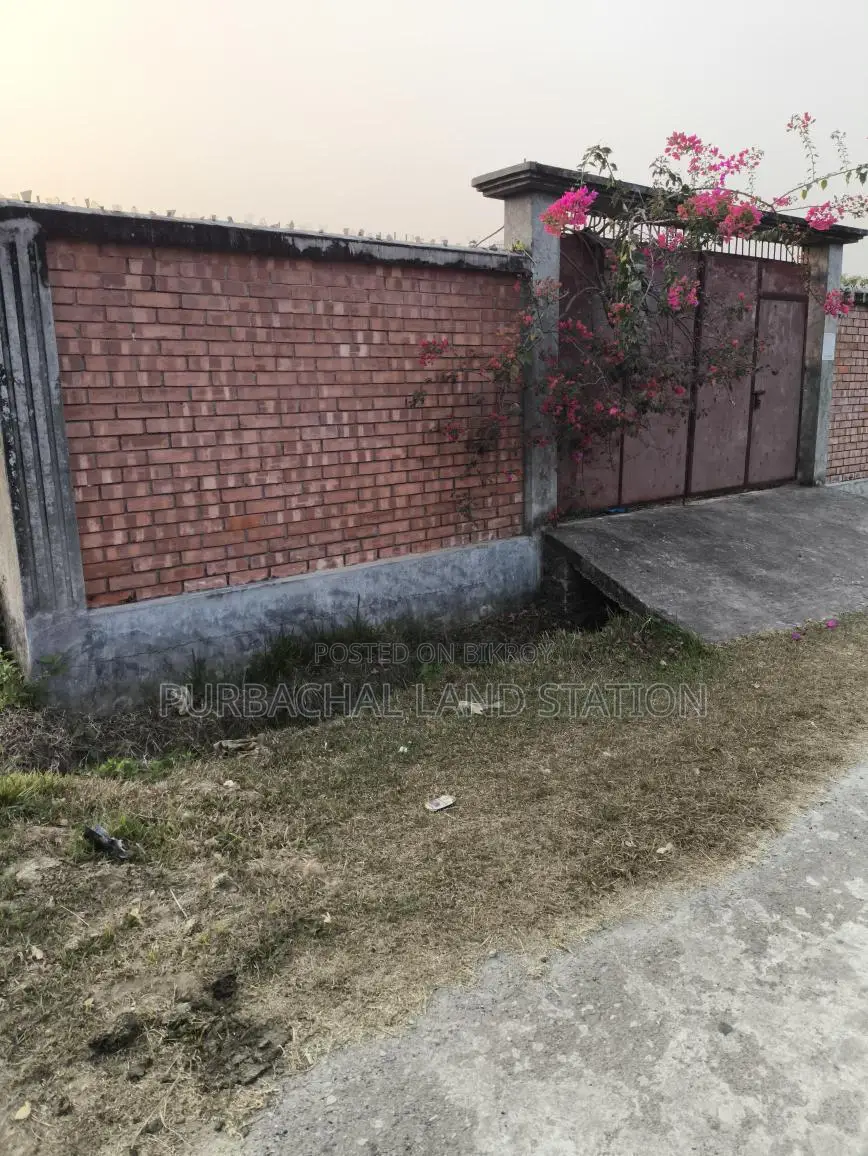 Sector: 18, Park view prime location 5 katha plot urgent sale. Purbachal in Purbachal