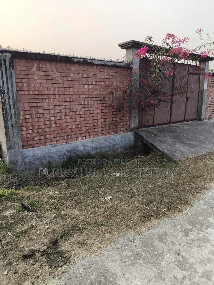 Sector: 18, Park view prime location 5 katha plot urgent sale. Purbachal in Purbachal