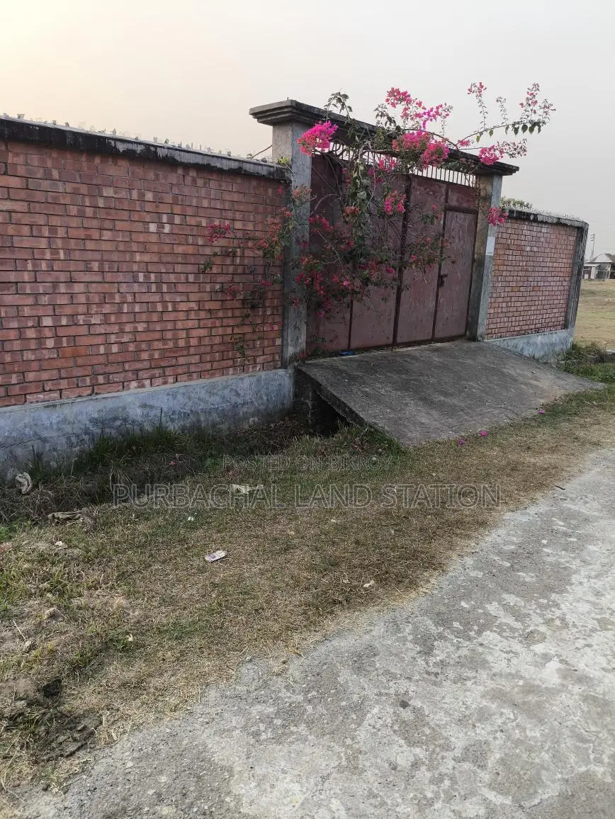 Sector: 18, Park view prime location 5 katha plot urgent sale. Purbachal in Purbachal
