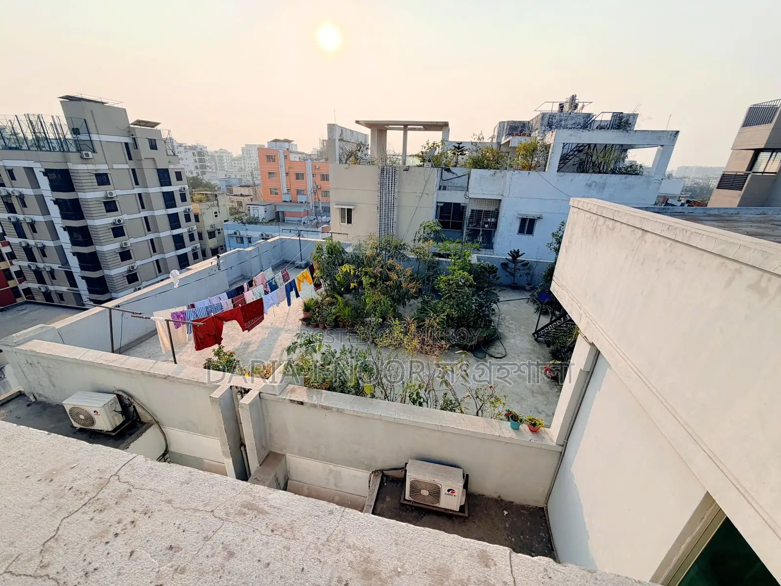 1420 SFT Flat for Sale with Parking at Lalmatia Block B, 4th Floor in Dhaka