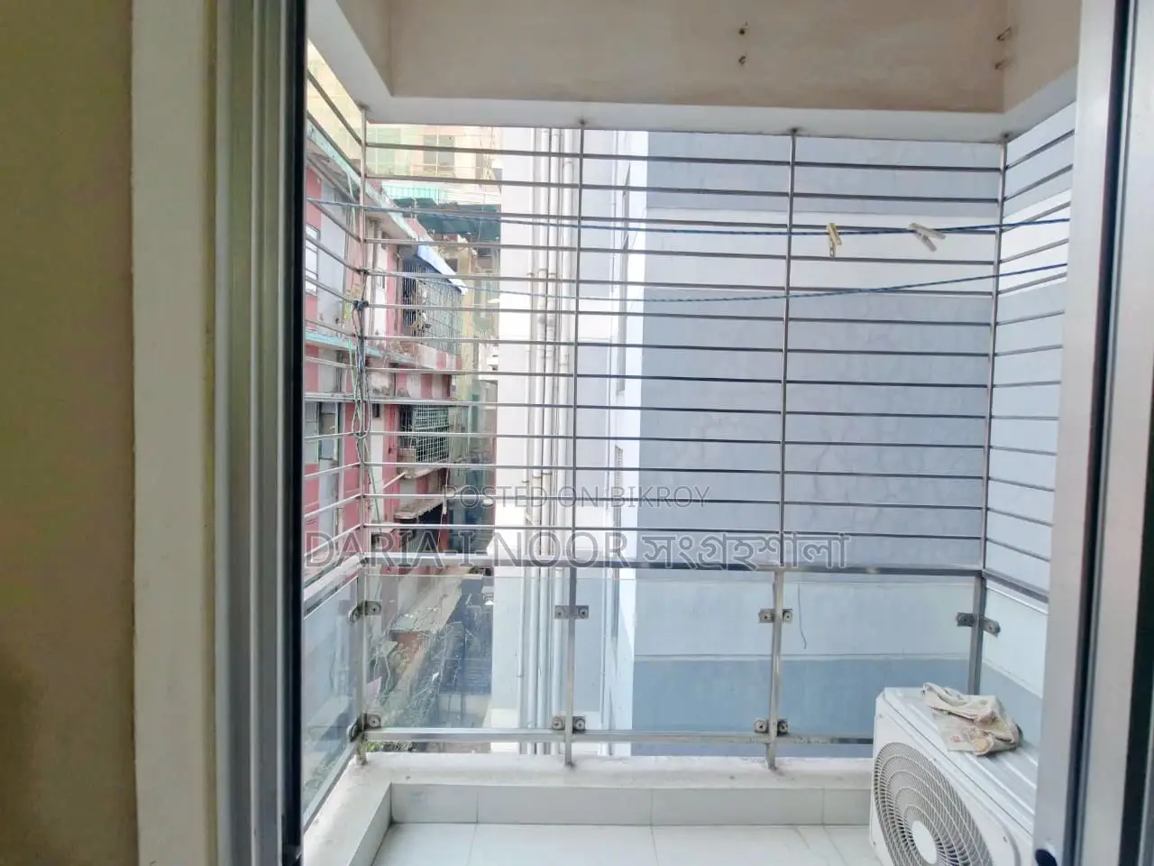 1420 SFT Flat for Sale with Parking at Lalmatia Block B, 4th Floor in Dhaka