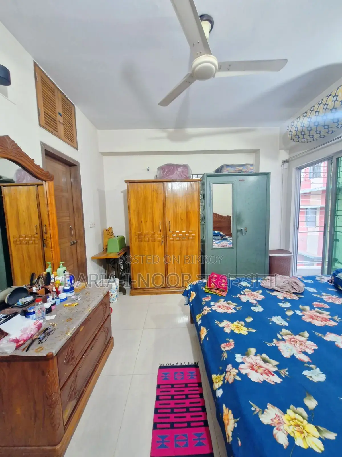 1420 SFT Flat for Sale with Parking at Lalmatia Block B, 4th Floor in Dhaka