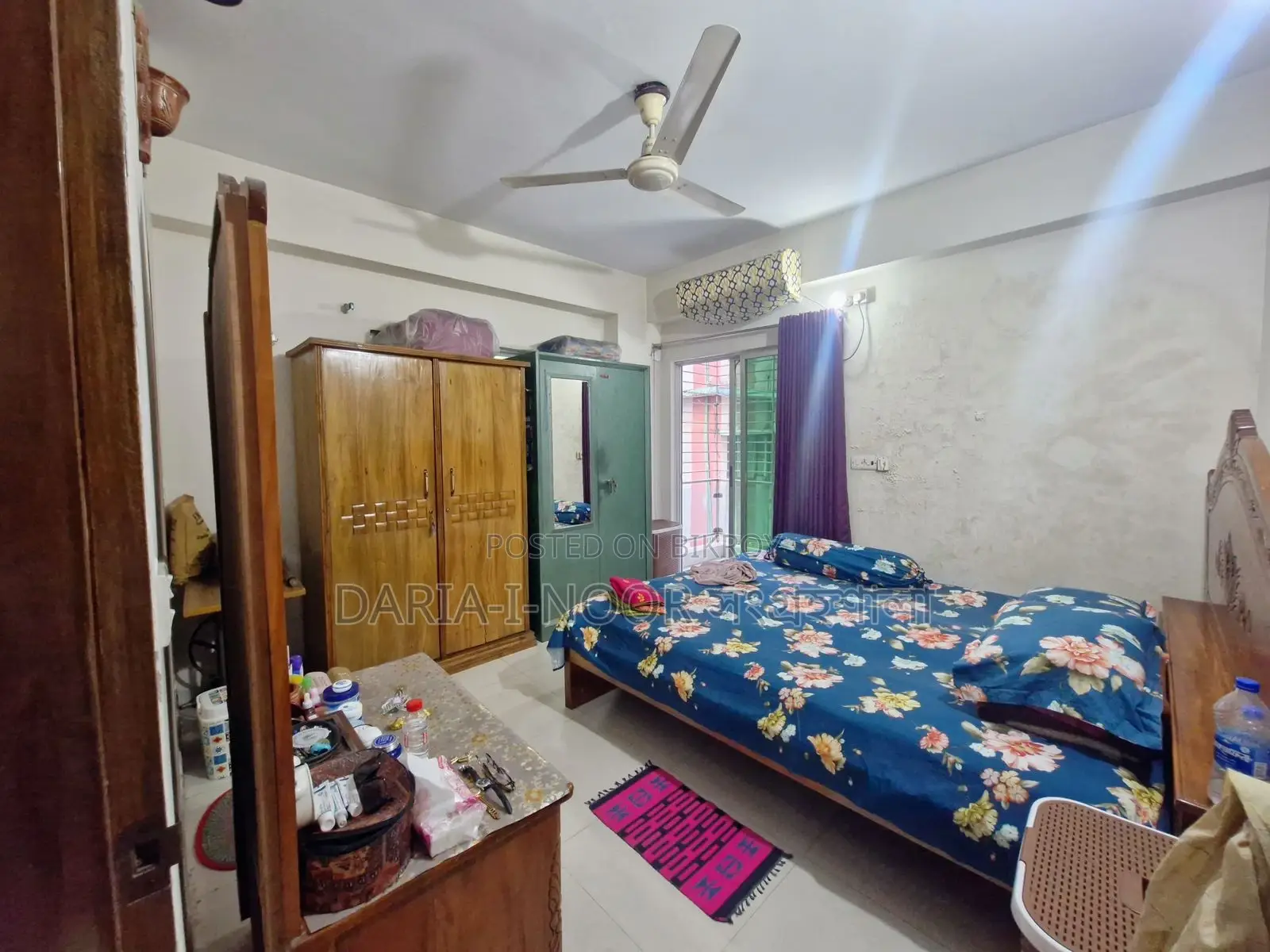 1420 SFT Flat for Sale with Parking at Lalmatia Block B, 4th Floor in Dhaka