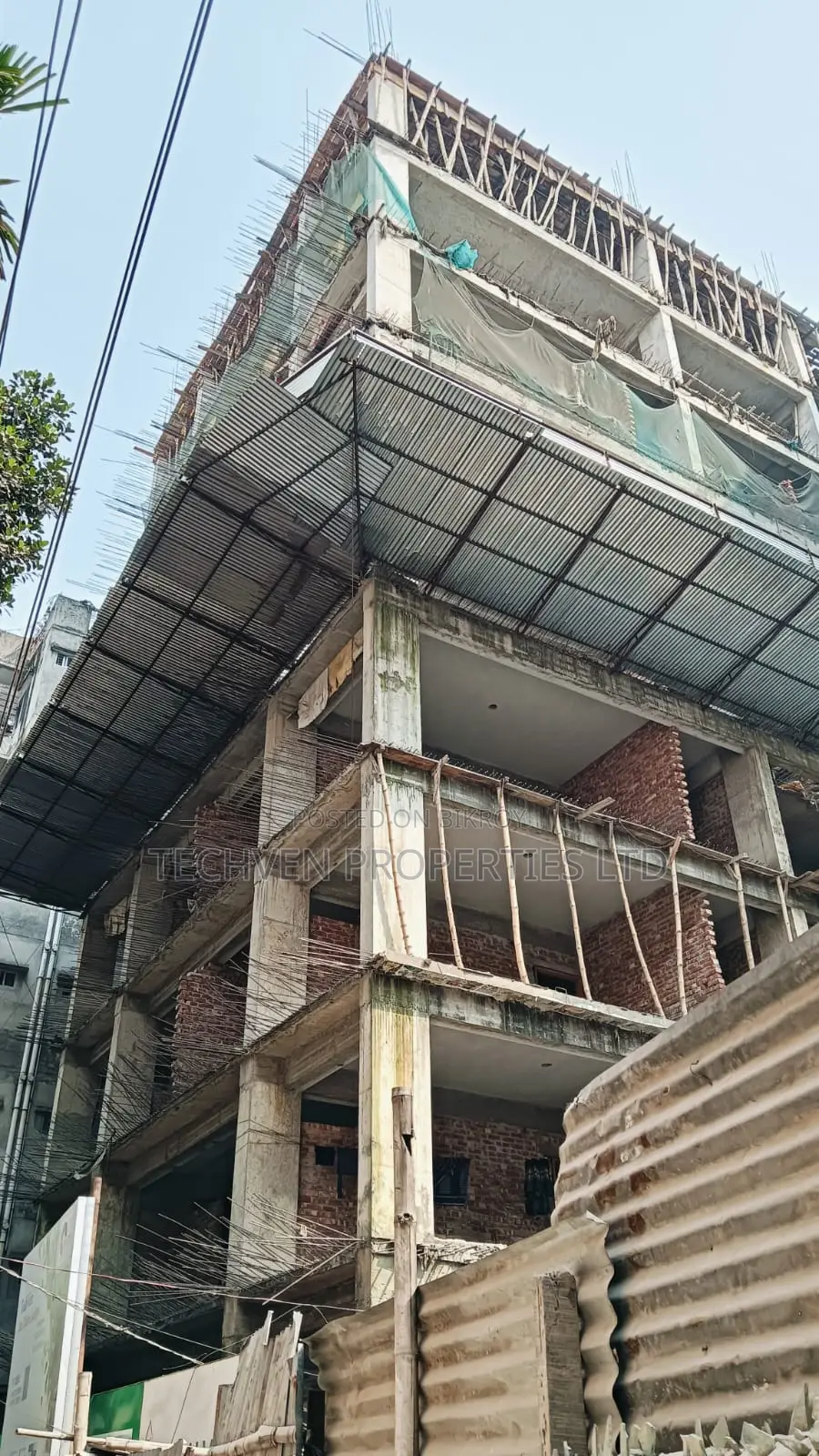 6800 Taka per sq ft, 1540 sq ft flat, Agargaon SP Road, Lakeview Masjid in Shyamoli