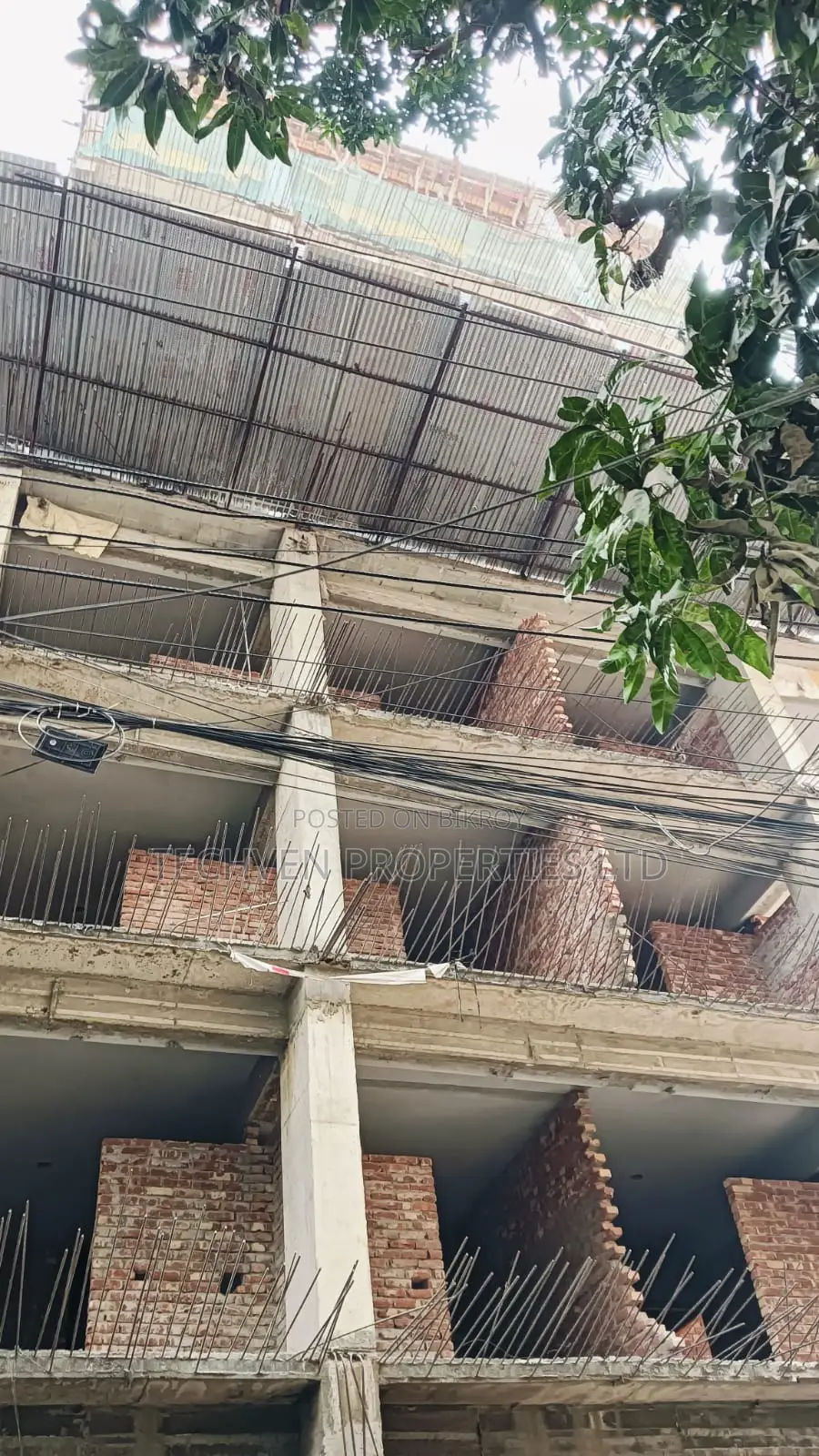 6800 Taka per sq ft, 1540 sq ft flat, Agargaon SP Road, Lakeview Masjid in Shyamoli