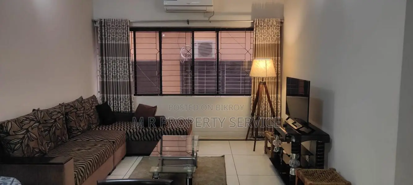 3 Bed Gulshan Fully Furnished Apartment Rent in Gulshan