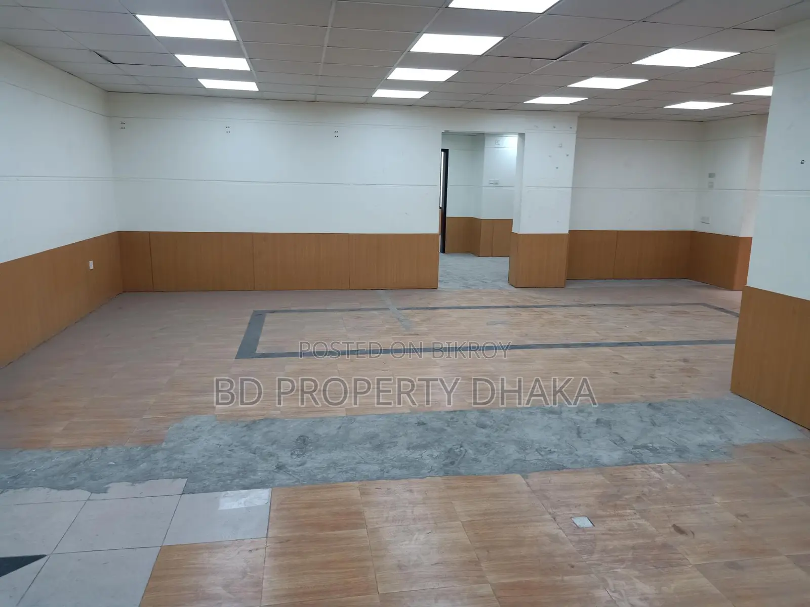 3000 Sqft Open Commercial property rent in Gulshan in Gulshan