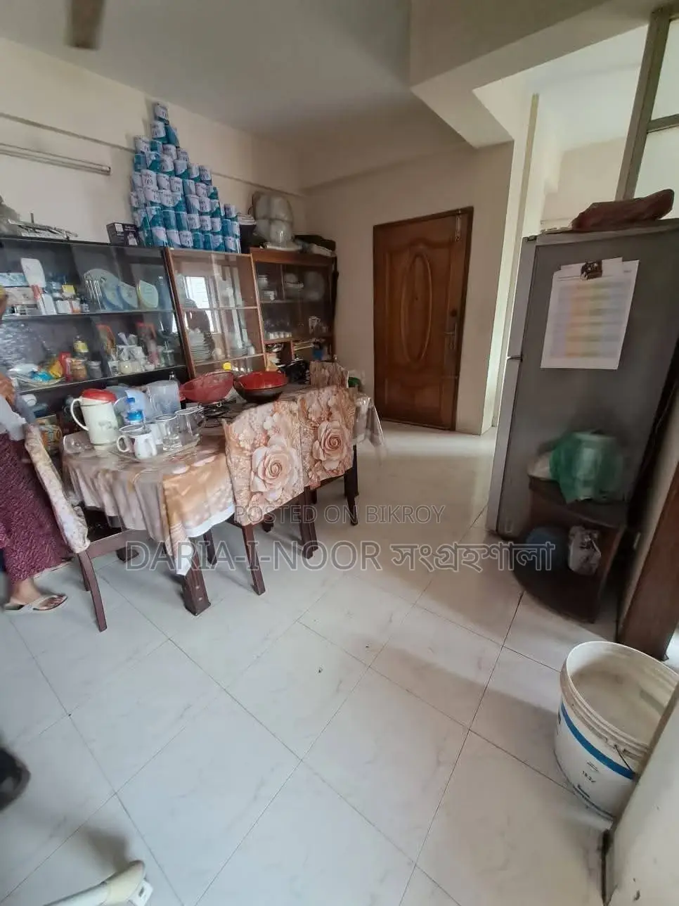1380 SFT Used Flat for Sale in Uttara Sector 11, Full of Light and Air in Uttara