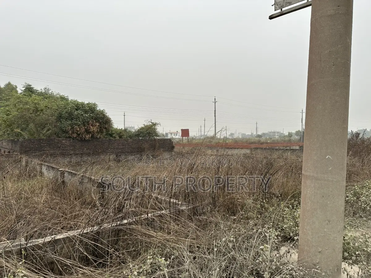 4 Katha Plot for Sale || Block-P North Facing in Basundhara