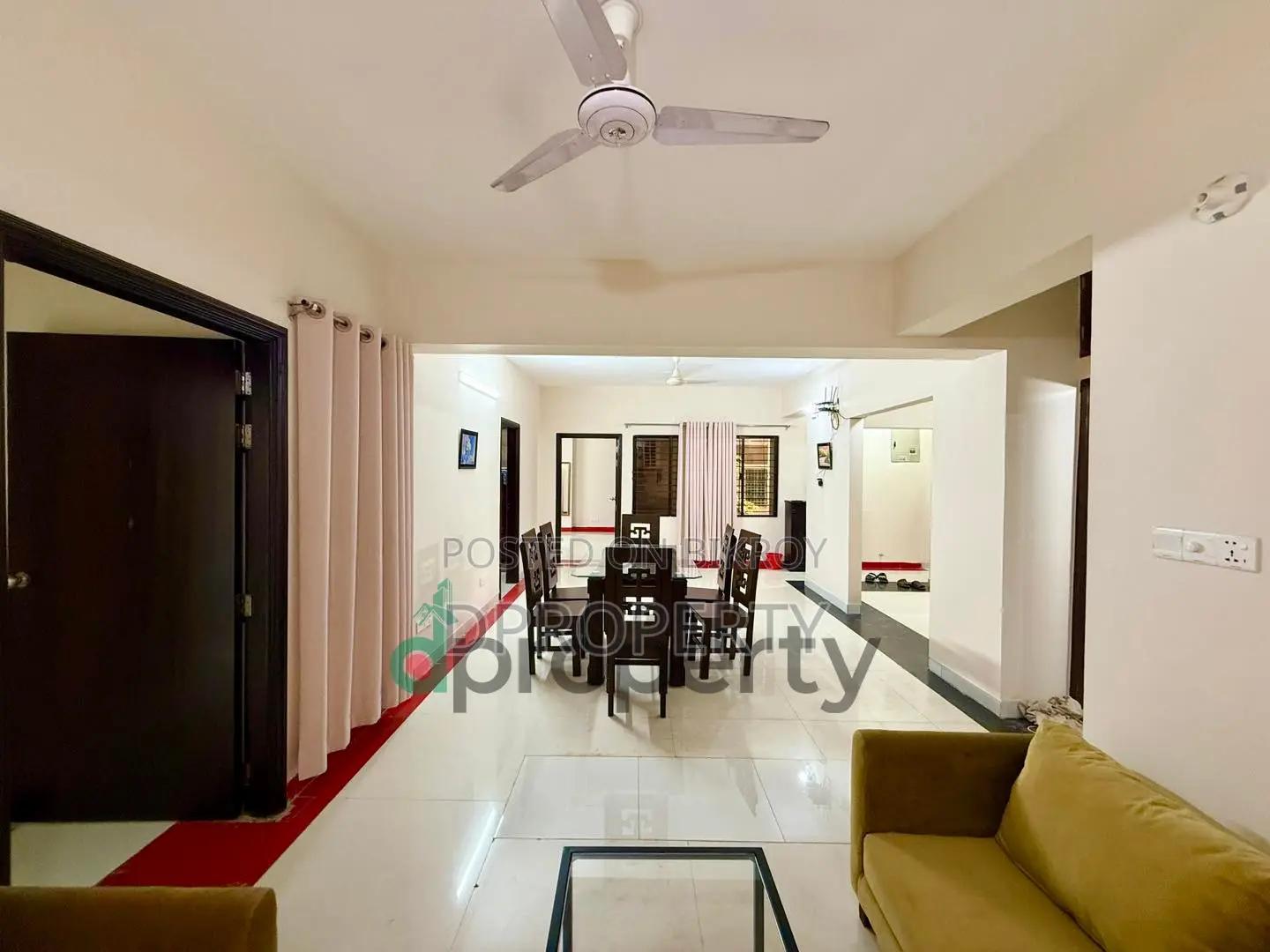 Furnished 3bdrm Apartment in Basundhara for Rent in Basundhara