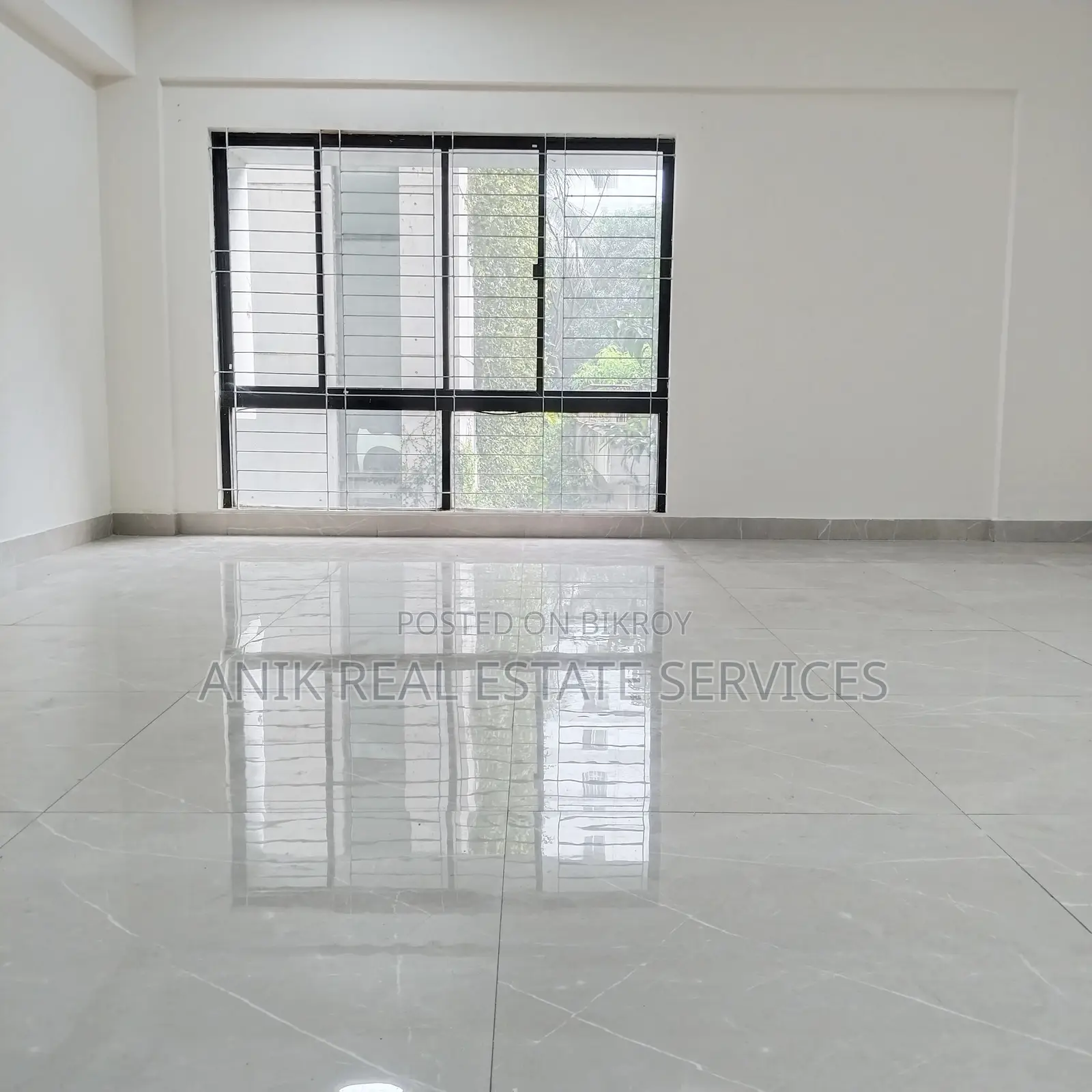 Modern Good Quality 2600 Sft Unfurnished Flat Rent At Gulshan 1 in Gulshan