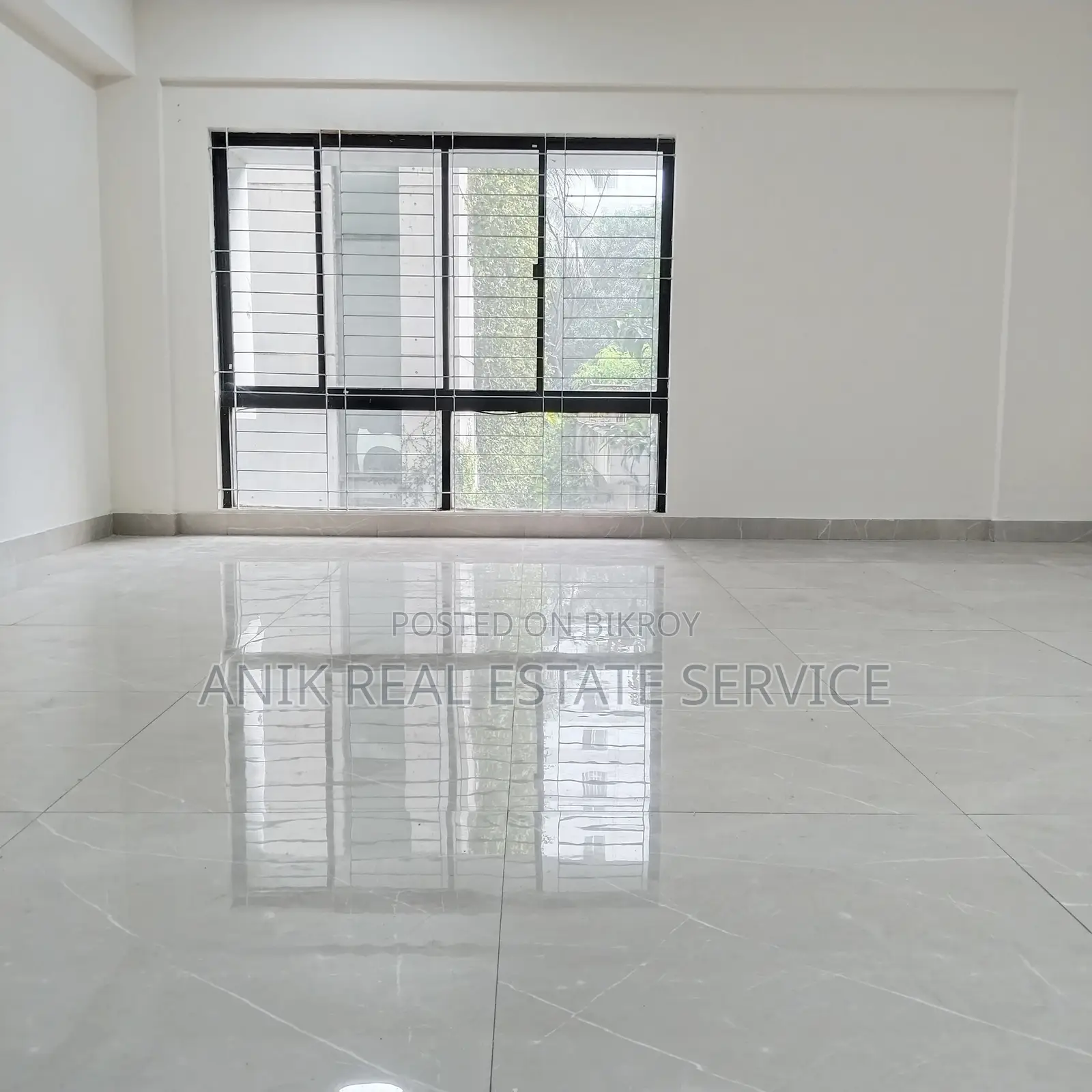 Modern Good Quality 2600 Sft Unfurnished Flat Rent At Gulshan 1 in Gulshan