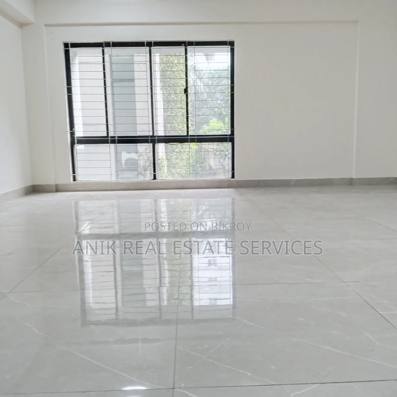 Modern Good Quality 2600 Sft Unfurnished Flat Rent At Gulshan 1 in Gulshan