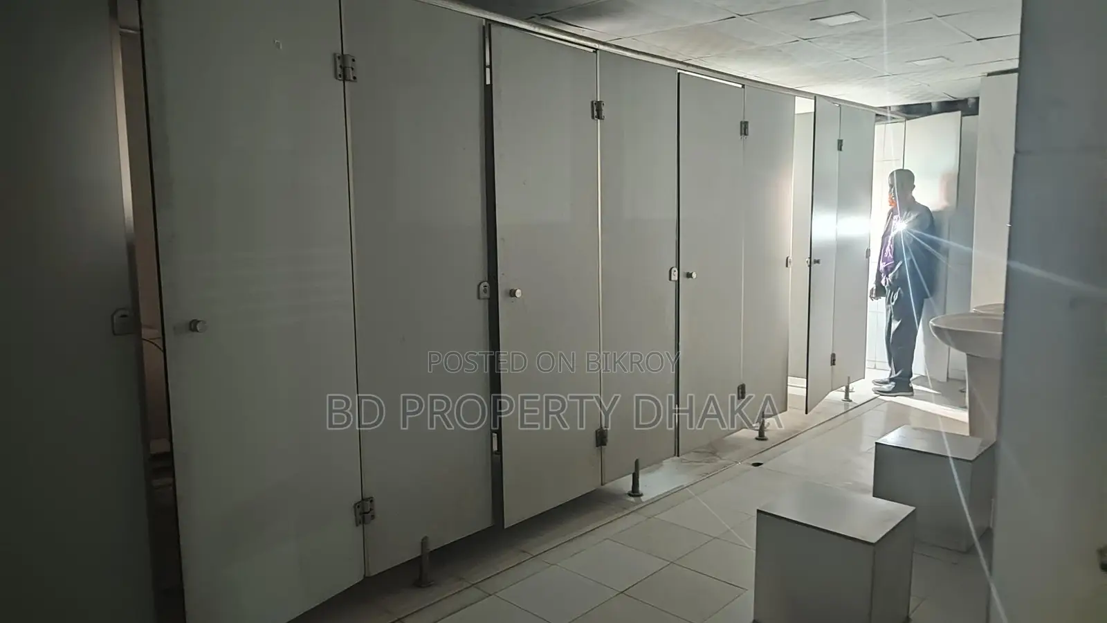 12500 Sqft Open Commercial Space Rent in Mohakali Avenue in Mohakhali