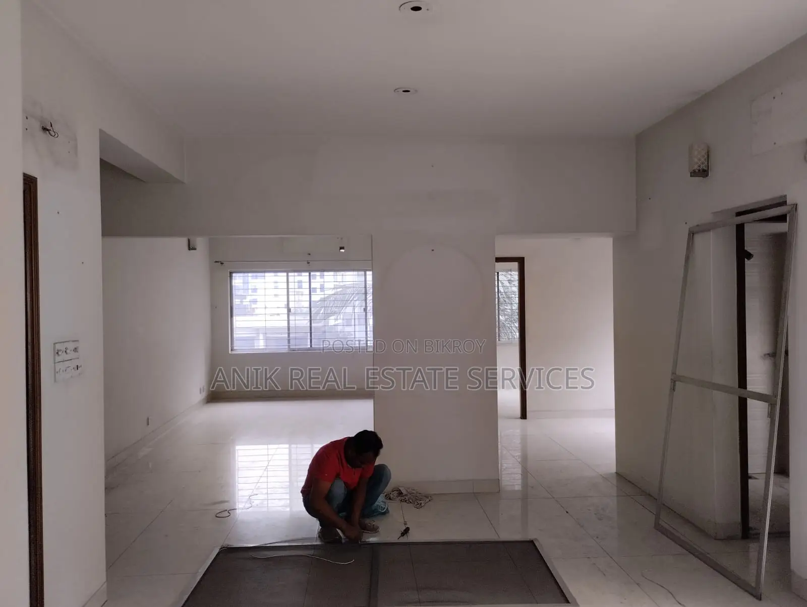 Good Quality 4 Bedroom Flat Rent At Banani in Banani