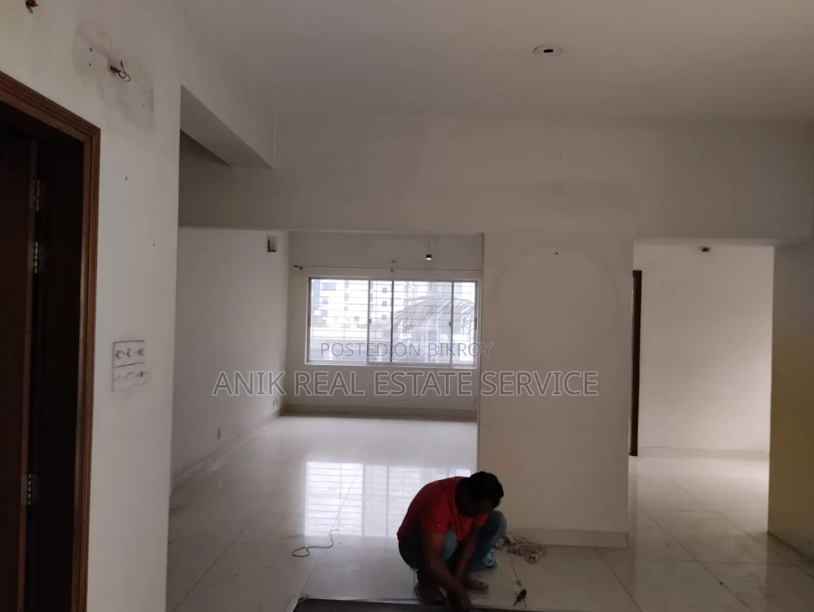 Good Quality 4 Bedroom Flat Rent At Banani in Banani
