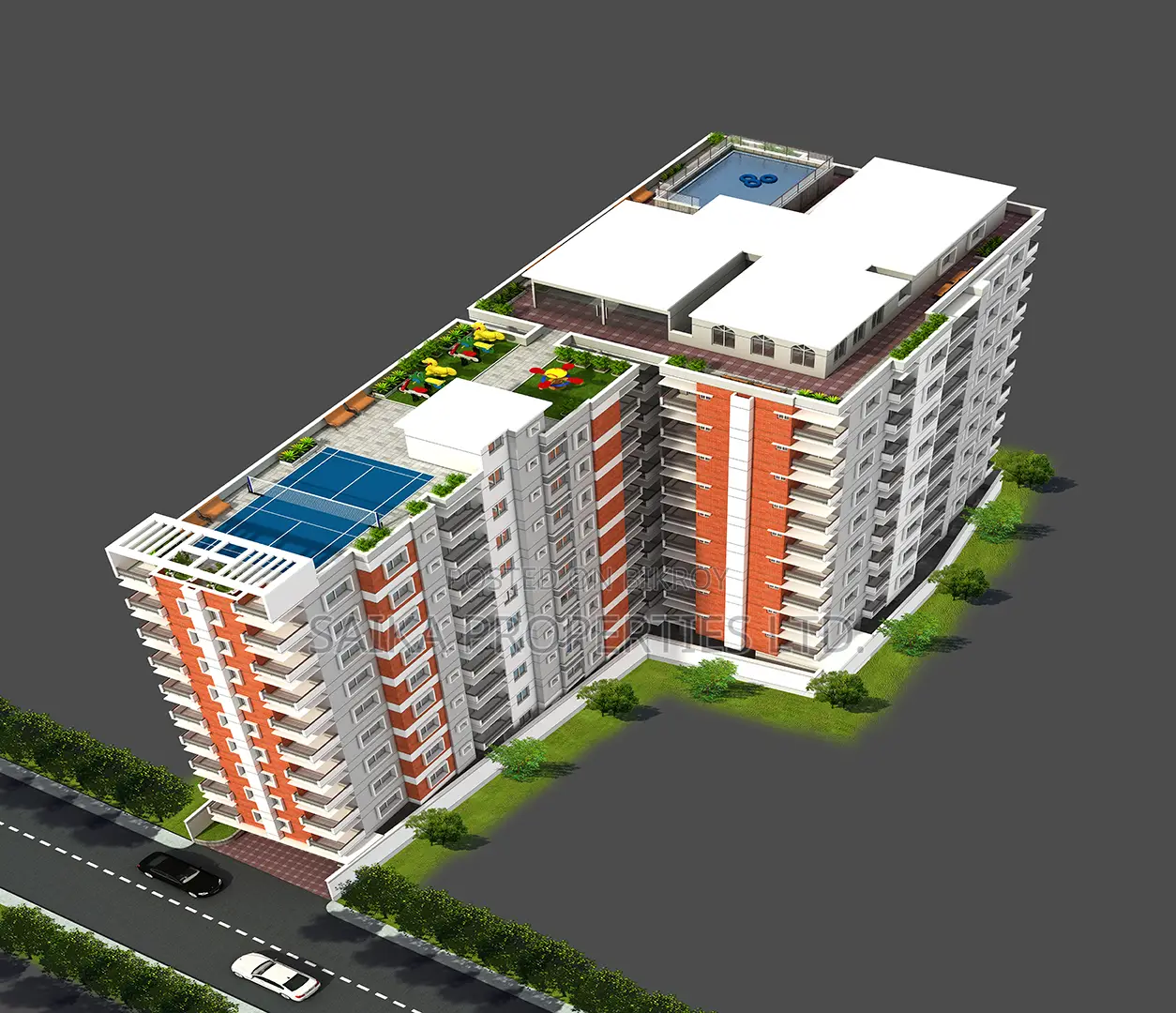 1350 sq ft Space Flat Nearly Ready | Fast Handover Facility in Mirpur