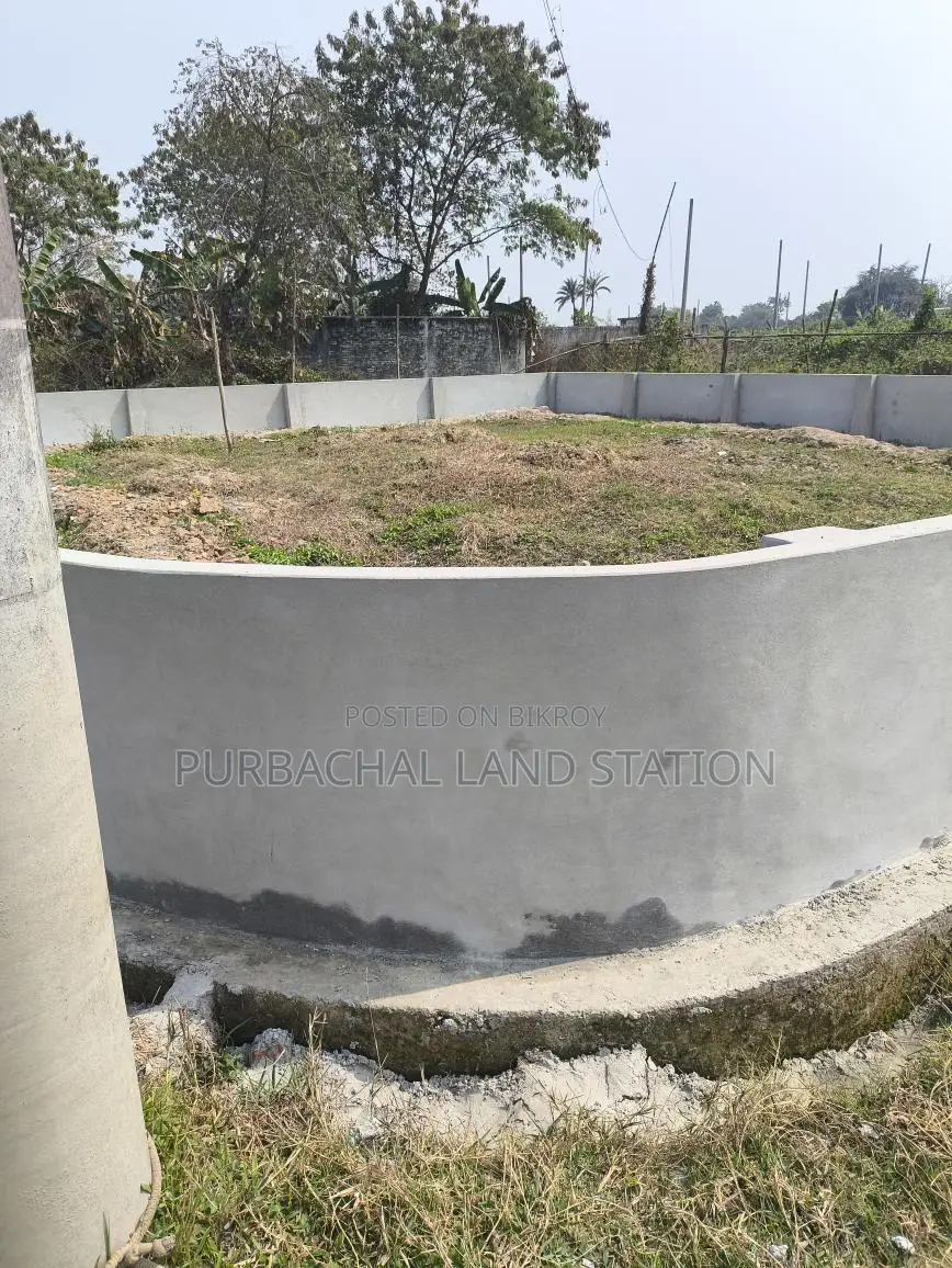 East-North Corner 5 Katha Plot for Sale in Sector 28, Purbachal in Purbachal