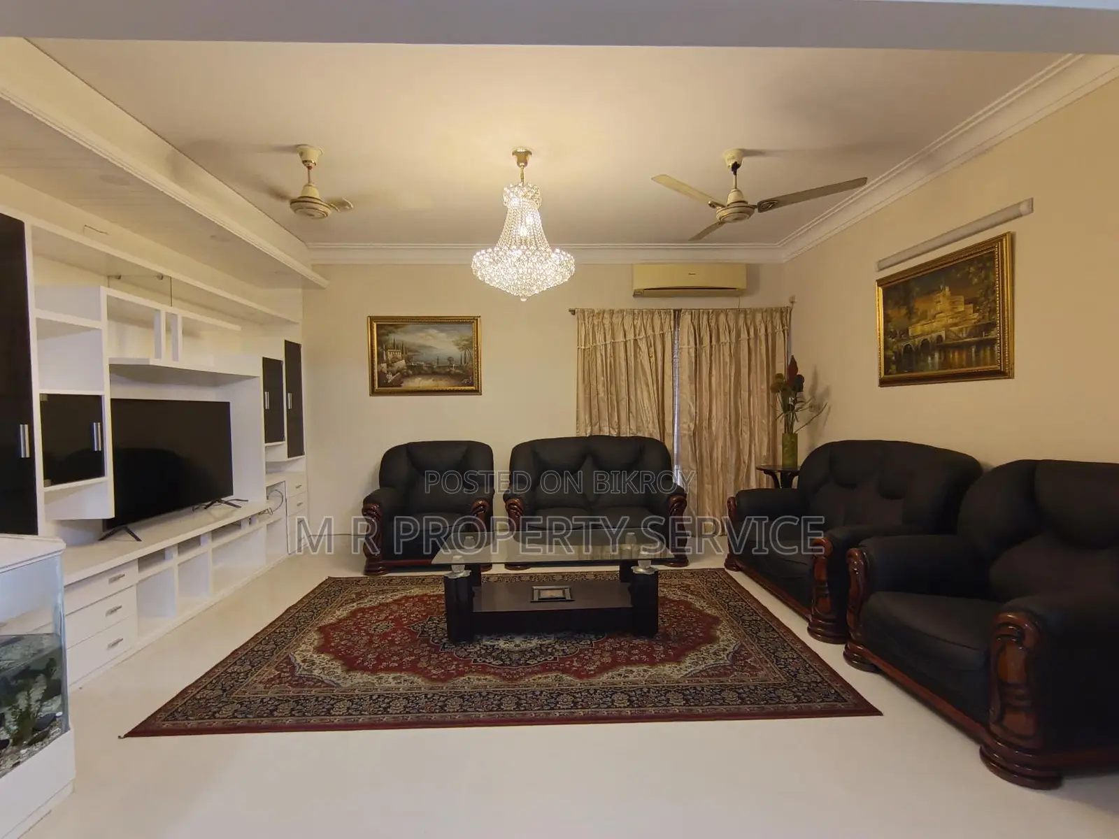 Gulshan 2000 Sft Full Furnished Apartment Rent in Gulshan
