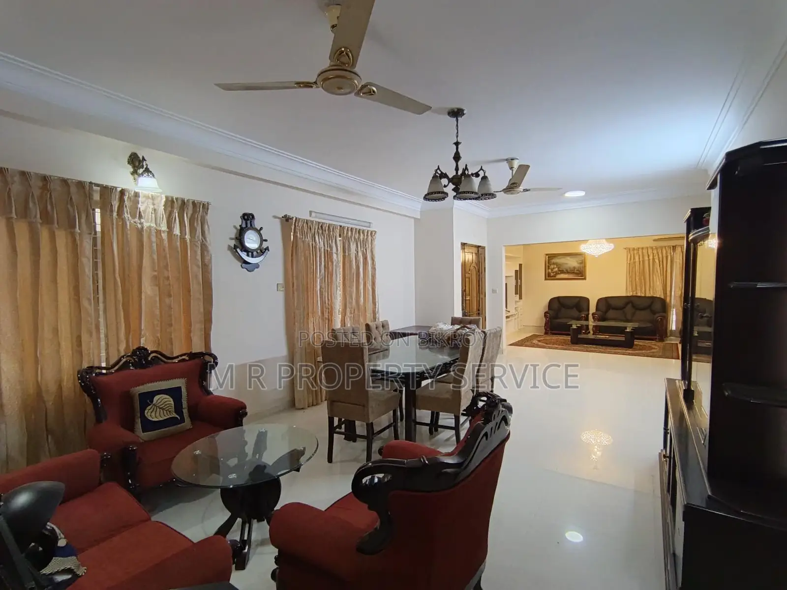 Gulshan 2000 Sft Full Furnished Apartment Rent in Gulshan
