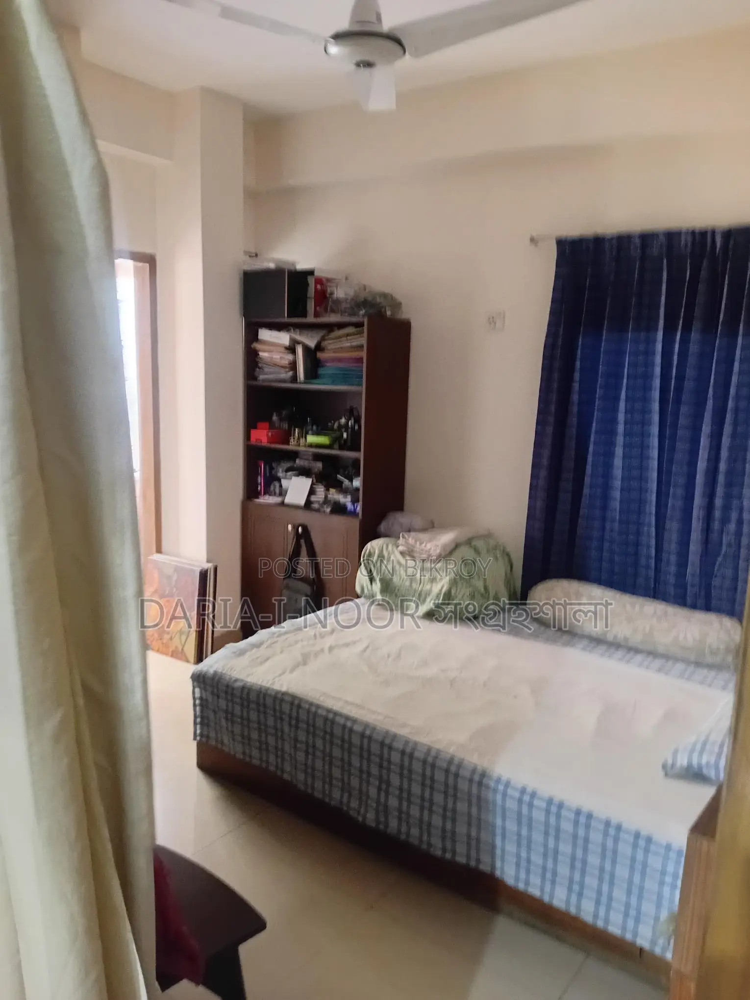 1120 SFT Flat with Bank Loan Parking opposite BRAC University in Badda