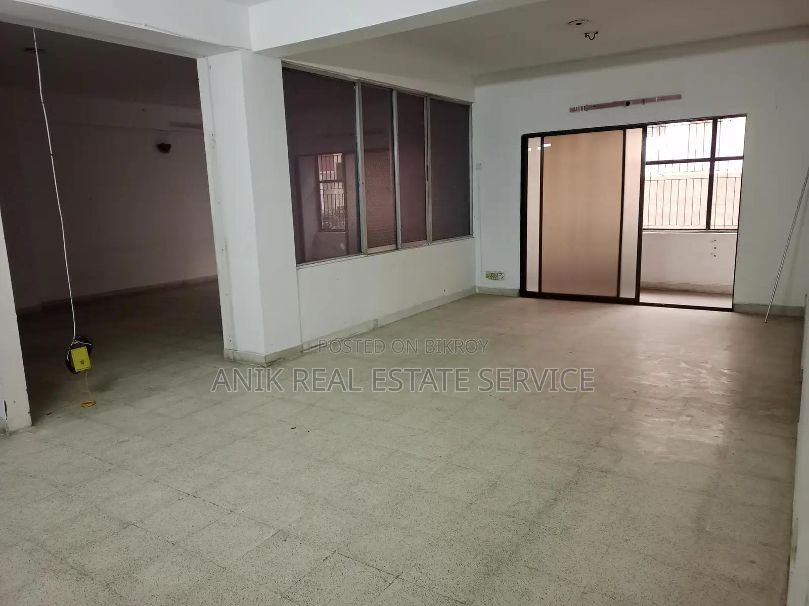 2300 Sft Office Space Rent At Gulshan 1 in Gulshan