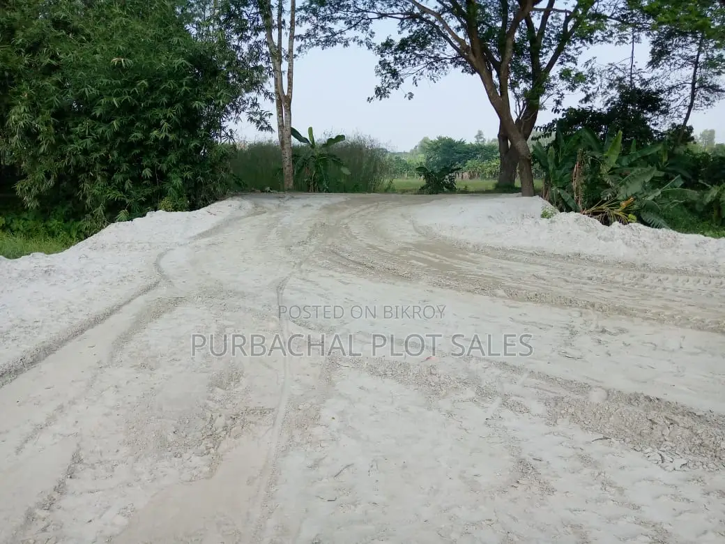 Buy a plot today by observing the development trend. Birtara City. in Dhaka