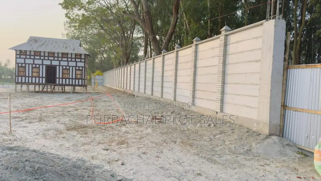 Buy a plot today by observing the development trend. Birtara City. in Dhaka