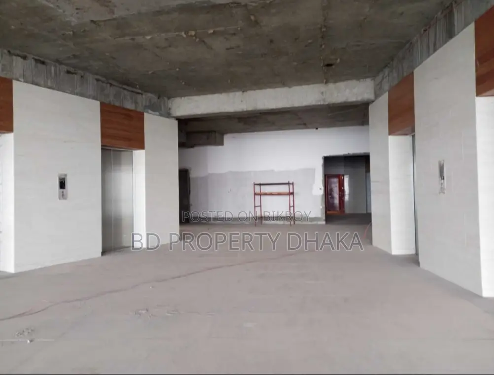 9000 Sqft Open Commercial property rent in Gulshan Avenue in Gulshan