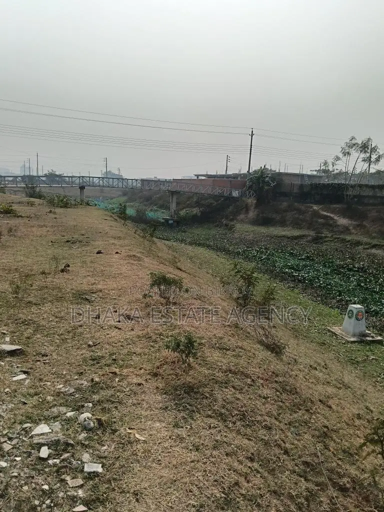 Block-N-ext, 40 Feet Road 10 Katha Plot Sale in Basundhara