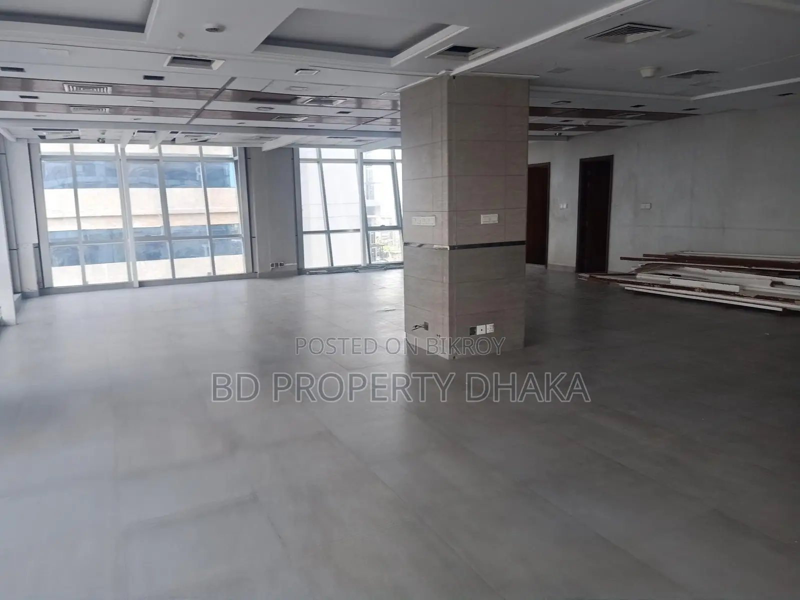 3310 Sqft Open New Commercial Space Rent in Banani in Banani