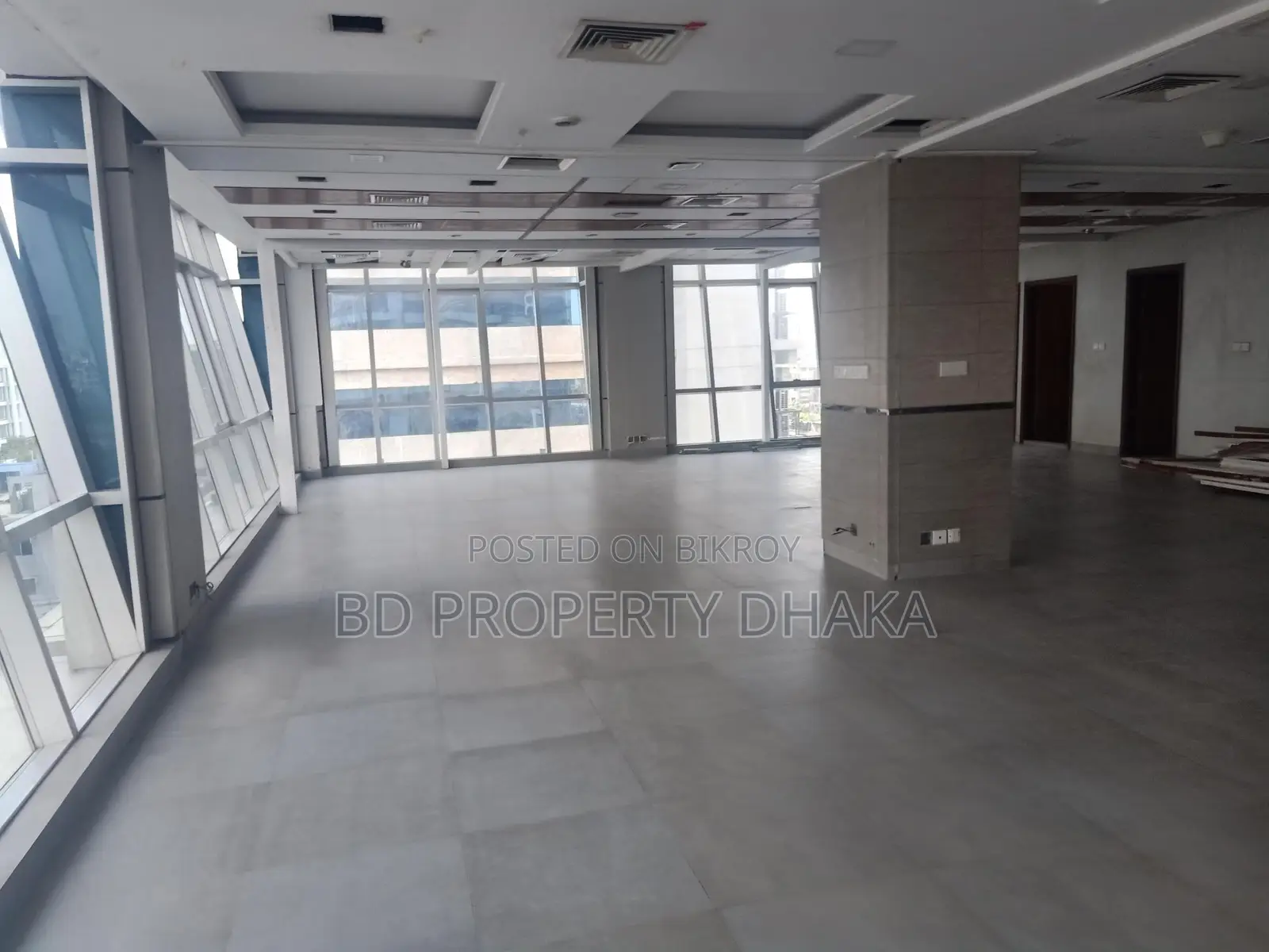 3310 Sqft Open New Commercial Space Rent in Banani in Banani