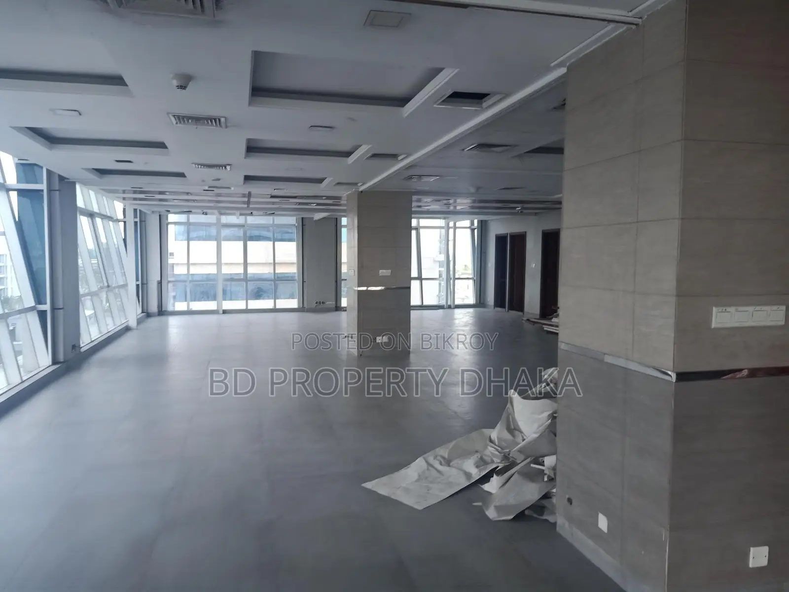 3310 Sqft Open New Commercial Space Rent in Banani in Banani