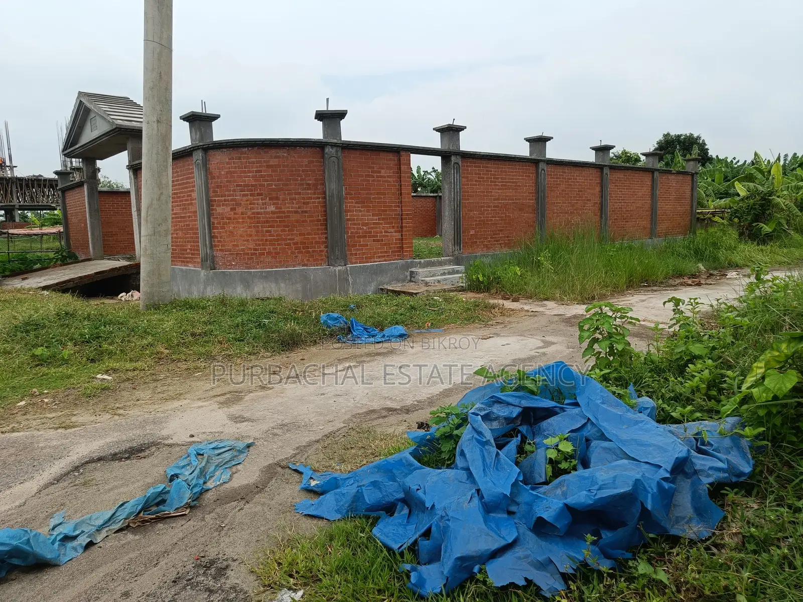 Front 30ft/54ft Corner, 3 Katha Plot In Sec#26 in Purbachal