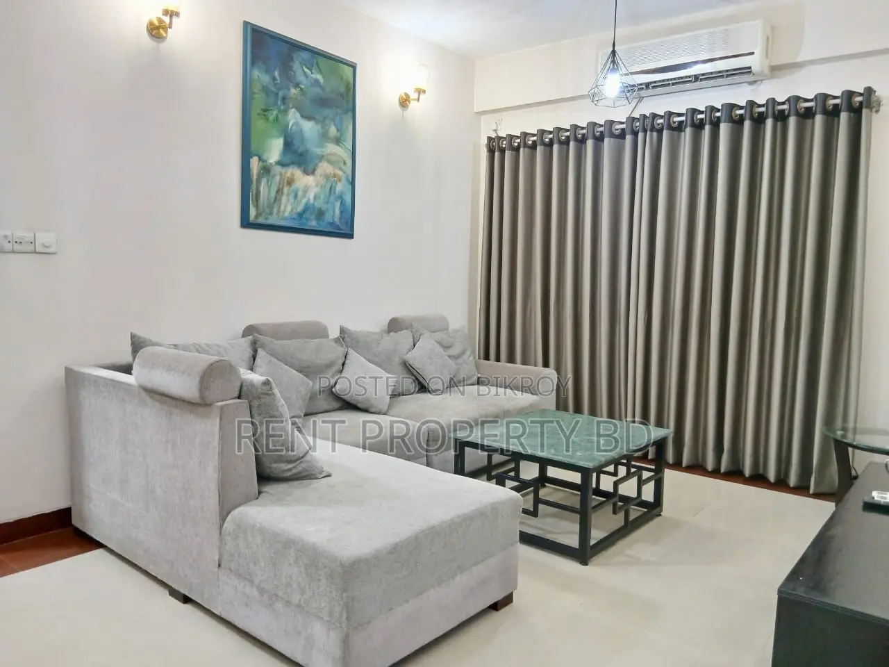 Nice Full Furnished Apartment Rent in Gulshan in Gulshan