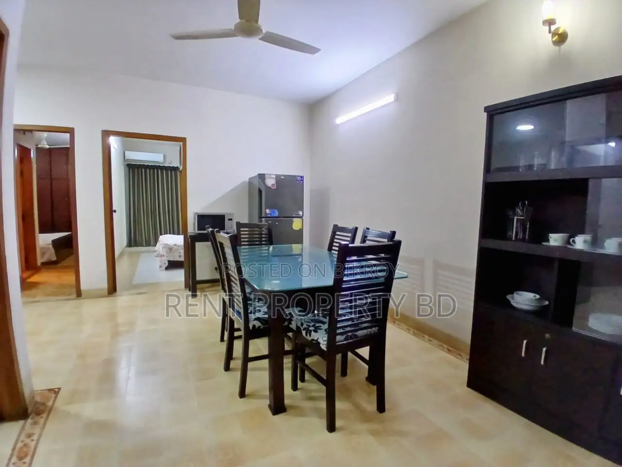 Nice Full Furnished Apartment Rent in Gulshan in Gulshan