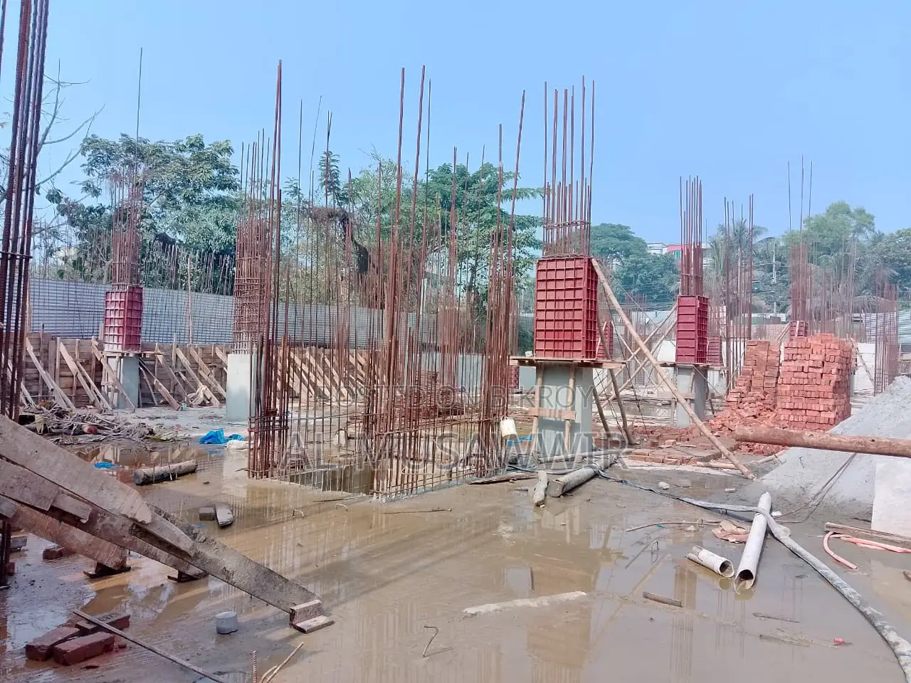 Unique Commercial Space Behind the Runway: "Swapno Sindhu Project", Uttara in Mirpur