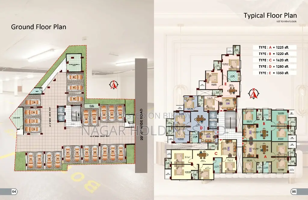 Ready-to-move flats for sale near Ashkona Hajj Camp, Dhaka! in Uttara