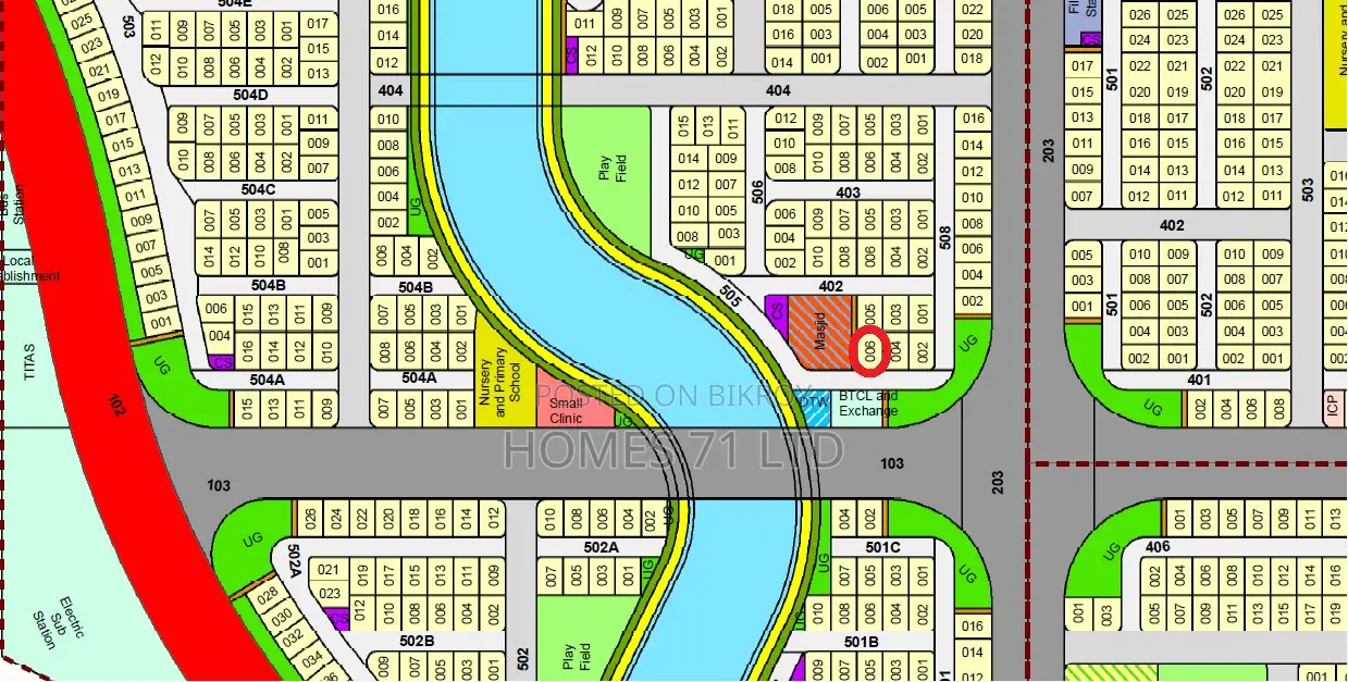 Lake view 2850 sft south facing for sale at Jalshiri Abashon in Dhaka