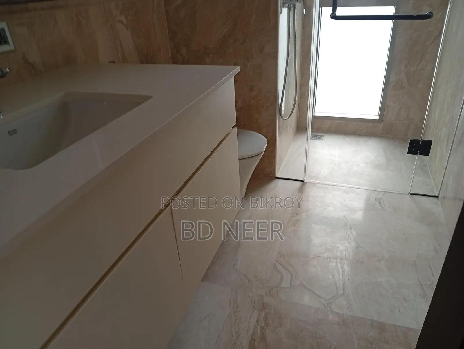 Brand New 4951 SqFt 4 Bed Apt. Rent in Gulshan-2 in Gulshan