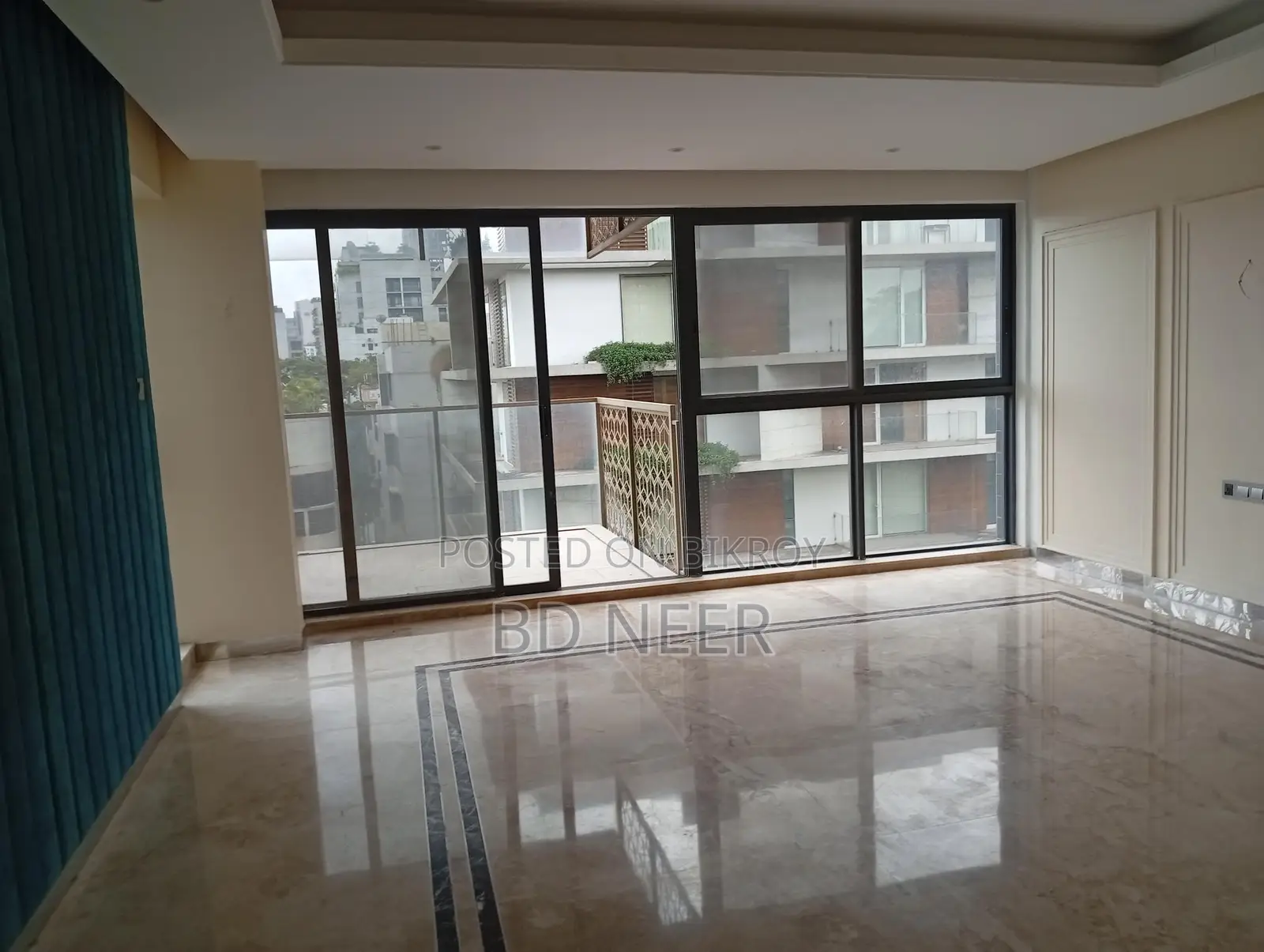 Brand New 4951 SqFt 4 Bed Apt. Rent in Gulshan-2 in Gulshan