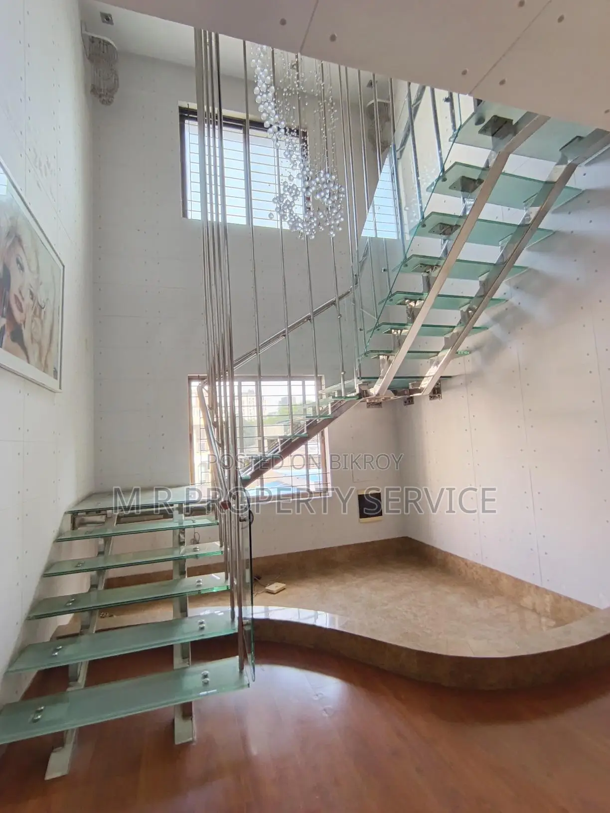 Duplex 5500 Sft Fully Furnished Apartment At Banani in Banani