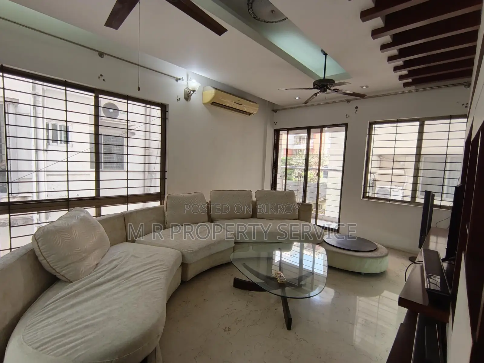 Duplex 5500 Sft Fully Furnished Apartment At Banani in Banani