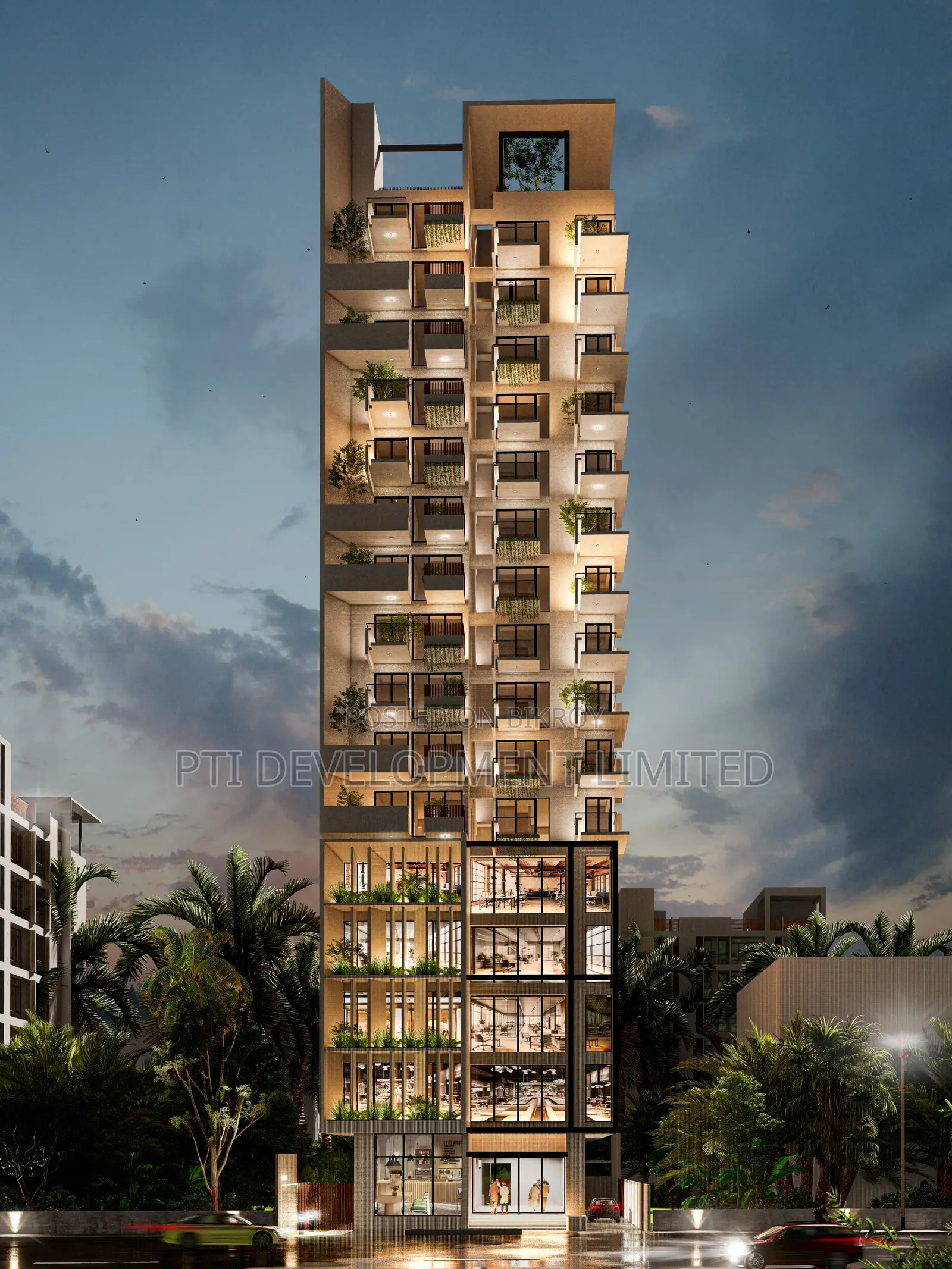 Apartment with modern amenities in a prime location! in Mirpur