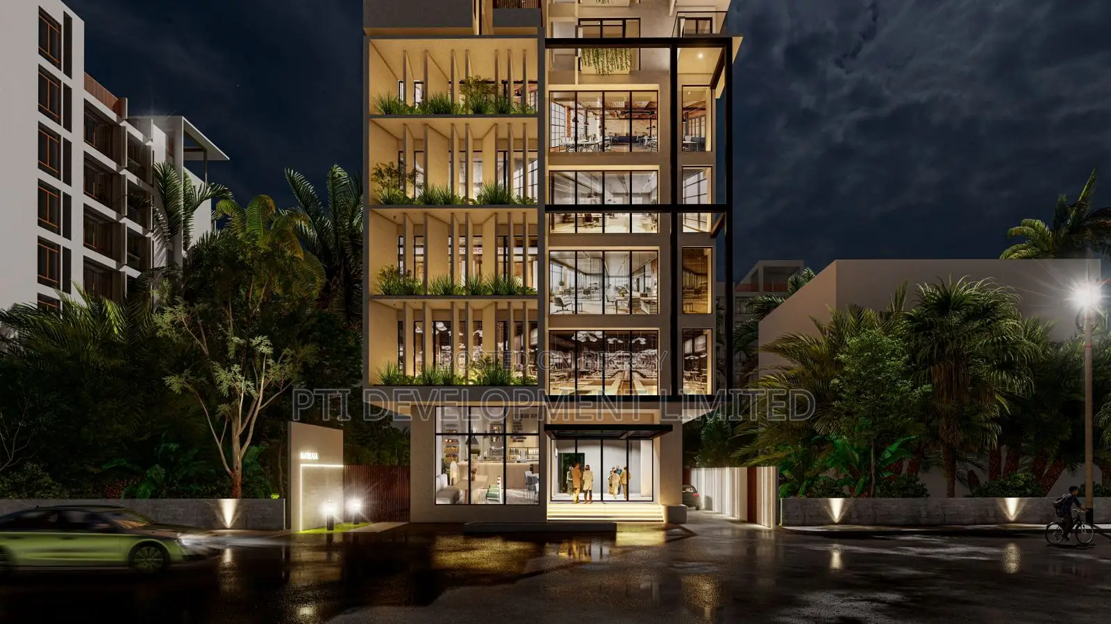 Apartment with modern amenities in a prime location! in Mirpur