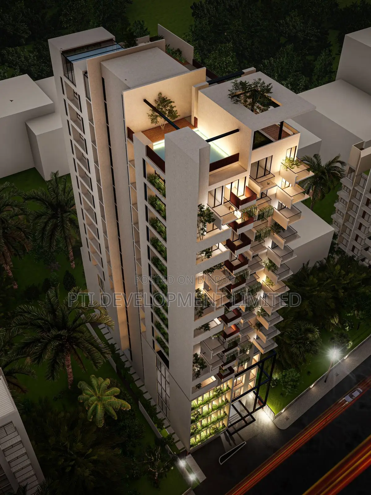 Apartment with modern amenities in a prime location! in Mirpur