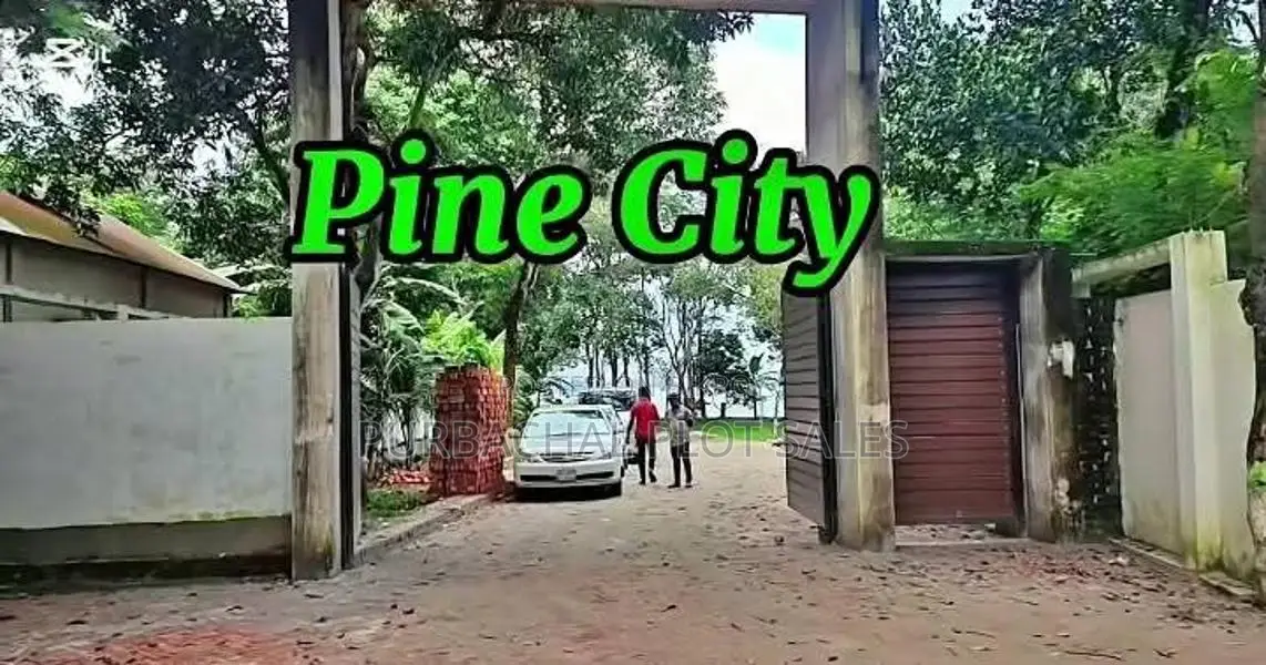 Invest in Land with Confidence at Pine City in Purbachal