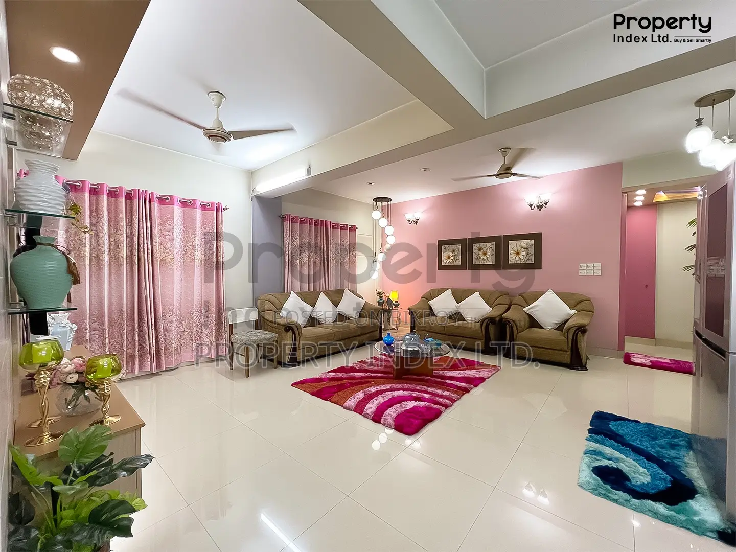 South Facing 1700 sqft Apartment for Sale | Sector 4 in Basundhara