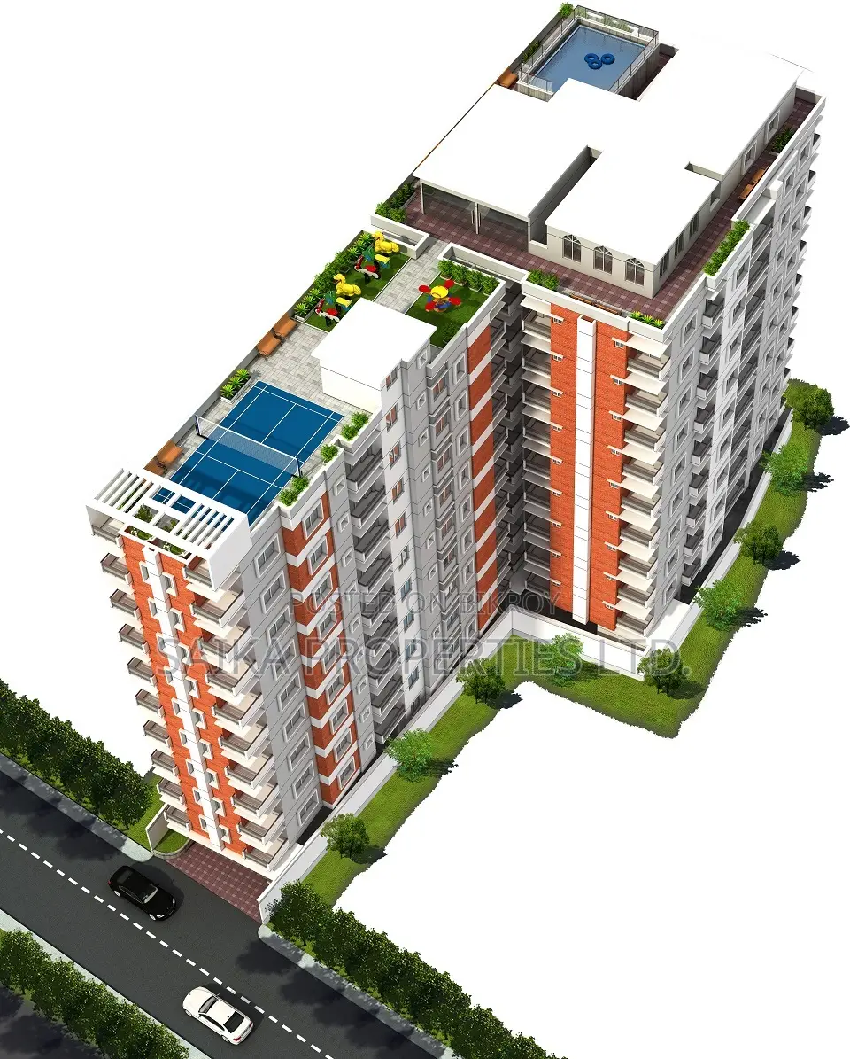 1550 sq ft spacious near-ready flat | 4 bed modern apartment in Mirpur