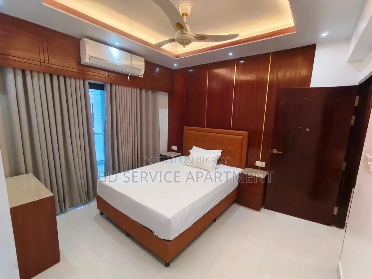 ROSE WOOD FULLY FURNISHED APARTMENTS FOR RENT in Uttara